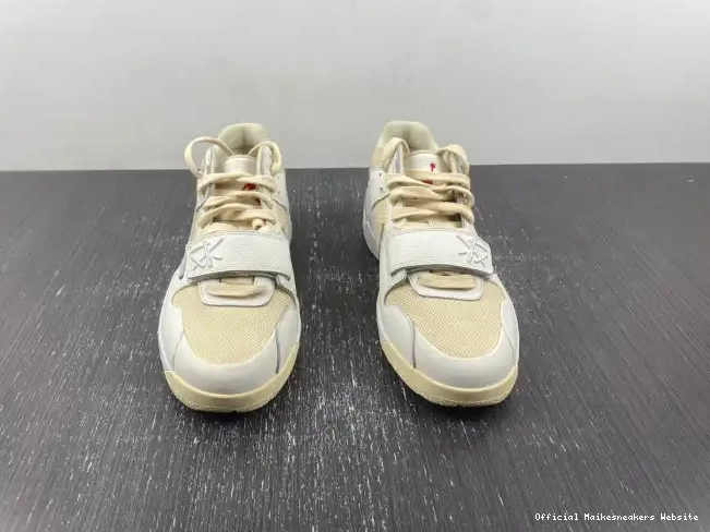 Official Maikesneakers JORDAN X TRAVIS SCOTT CHECK THE FZ8117-003 CUT 0517